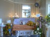 Dad's coffin at Cosmopolitan Funeral Homes Davao City